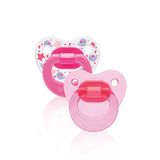 Wee Baby 2’li Damaklı Emzik No:2 Kız 6-18 Ay