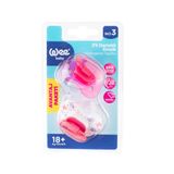 Wee Baby 2'li Damaklı Emzik No:2