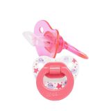 Wee Baby 2’li Damaklı Emzik No:3 Pembe