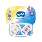 Wee Baby 2'li Gece Gündüz Emzik No:1 - Pembe