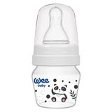 Wee Baby 30 ml Mavi Mini Pp Alıştırma Bardağı Seti Ergonomik Tasarım ve Kolay Temizlenir
