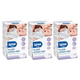 Wee Baby 30+10'lu 120 Adet 3x40 Klasik Göğüs Pedi