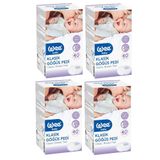 Wee Baby 30+10'lu 160 Adet 4x40 Klasik Göğüs Pedi