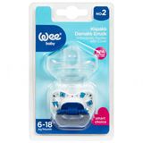 Wee Baby 375 Damaklı Emzik Kapaklı No: 2