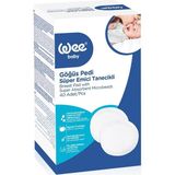 Wee Baby 40'lı Klasik Yapışkanlı Göğüs Pedi - 100C