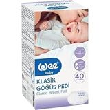 Wee Baby 40'lı Klasik Yapışkanlı Göğüs Pedi - Standart