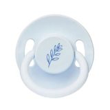 Wee Baby 699 / MVI No : 2 Mavi Pure Yuvarlak Kauçuk Emzik