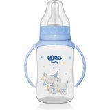 Wee Baby 744 Wee Baby Kulplu Pp Biberon 150ML Mavi - Renkli