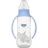Wee Baby 745 Klasik Kulplu PP Mavi Biberon