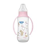 Wee Baby 745 Pembe 270 ml PP Kulplu Biberon