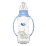Wee Baby 745 Pp Biberon Kulplu 270 Ml - Mavi