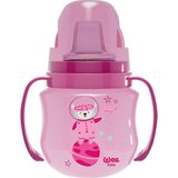Wee Baby 753 PMB-5 125 ml Pembe Galaxy Bardak