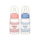 Wee Baby 770 120 ml Isıya Dayanıklı Cam Biberon