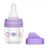 Wee Baby 792 Mor Mini Cam 30 ml Alıştırma Bardağı Seti