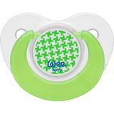 Wee Baby 797 0-6 Ay Trend Damaklı Emzik Yeşil