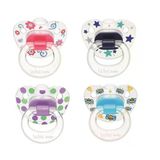 Wee Baby 838 Silikon Damaklıklı Desenli Emzik No:3