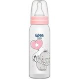 Wee Baby 852 250 ml Klasik Pembe PP Biberon