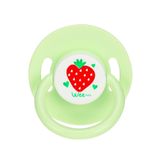 Wee Baby 857 18+ Ay Silikon Yuvarlak Uçlu Emzik Yeşil