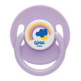 Wee Baby 857 18+ Ay Silikon Yuvarlak Uçlu Emzik