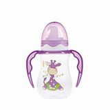 Wee Baby 8690797107543 Akıtmaz Kulplu Bardak, 250 ml, Mavi