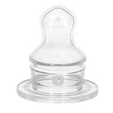 Wee Baby 875 Silikon Damaklı Biberon Emziği Az Akış No1