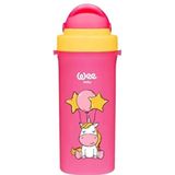 Wee Baby 896 Pembe Pipetli Bardak