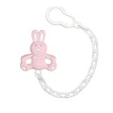Wee Baby 903 Pembe Figürlü Emzik Askısı