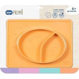 Wee Baby 925 Turuncu Prime Silikon Matlı Tabak