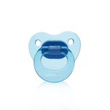 Wee Baby Akide Damaklı Silikon Emzik 0-6 Ay Mavi