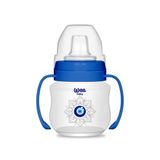 Wee Baby Akıtmaz Kulplu PP Nazar Boncuğu 125 ml Bardak + Alıştırma Bardağı