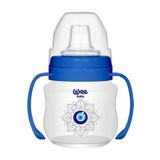 Wee Baby Akıtmaz Kulplu PP Nazar Boncuğu 125 ml Bardak
