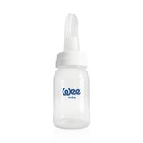 Wee Baby Anne Sütü Kaşıklı Biberon 125 Ml Yenidoğan Besleme Biberonu 0+ Ay