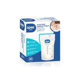 Wee Baby Anne Sütü Saklama Poşeti 20'Li Steril Süt Saklama Torbası (20X200 Ml)