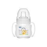Wee Baby Antikolik Akıtmaz Kulplu PP Bebek Bardağı 125 ml 6+ Ay İçin
