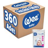 Wee Baby Bebek Temizleme Pamuğu 360'LI