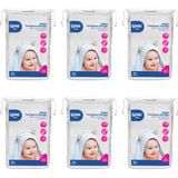 Wee Baby Bebek Temizleme Pamuğu 60'lı x 6 Paket – Yumuşak, Anti-Alerjik, %100 Pamuk ve Dermatolojik Onaylı