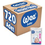 Wee Baby Bebek Temizleme Pamuğu 720'LI
