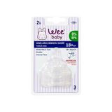 Wee Baby Biberon Emziği Geniş Kiraz 2Li 3