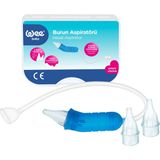 Wee Baby Burun Aspiratör Seti (Nazal Aspiratör + 2 Adet Yedek Uç)