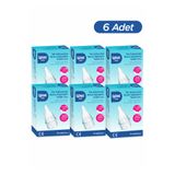 Wee Baby Burun Aspiratörü Yedek Uç Seti (10x6 60 Adet)