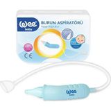Wee Baby Burun Aspiratörü Yumuşak Uç ile Bebeğinizin Burun Temizliği için Pratik ve Hijyenik Çözüm