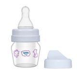 Wee Baby Buz Mavi 30 ml Mini Cam Alıştrma Bardağı Seti