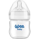 Wee Baby Cam Malzemeden Üretilmiş 0-6 Ay Biberon 125 ml Kod 144