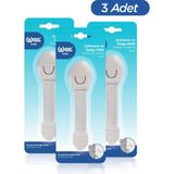 Wee Baby Çekmece ve Dolap Kilidi – Bebek Çocuk Güvenlik Kilidi (3 Adet) - 0 - 3 Yaş - Beyaz