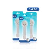 Wee Baby Çekmece ve Dolap Kilidi – Bebek Çocuk Güvenlik Kilidi (3 Adet)