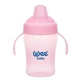 Wee Baby Colorful 240 ml Akıtmaz Kulplu Bardak