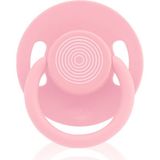 Wee Baby Cool Yuvarlak Uçlu Silikon Emzik 6-18 Ay Pembe - NO:2