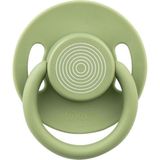 Wee Baby Cool Yuvarlak Uçlu Silikon Emzik No:1 0-6 Ay Yeşil - Standart