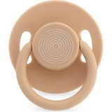 Wee Baby Cool Yuvarlak Yumuşak Uçlu Silikon Emzik 6-18 Ay Krem - 6 - 18 Ay