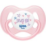 Wee Baby Damaklı Kelebek Emzik 0-6 Ay - 0 - 6 Ay - Açık Pembe